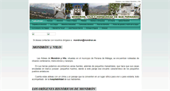 Desktop Screenshot of mondron.es