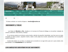 Tablet Screenshot of mondron.es